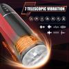 Male Masturbator IPX7 Automatic Telescopic  Vibration Blowjob Machine Masturbation Cup Sex Toys for Men Adult Goods for Men