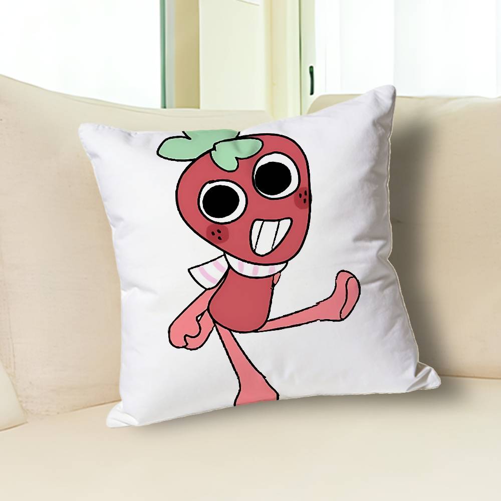 D-Dandys W-Worlds Sprout Různé Velikosti Čtvercový Povlak na Polštář Pro Auto Domov Ložnice Dekorace Vlastní Valentýnský dárek