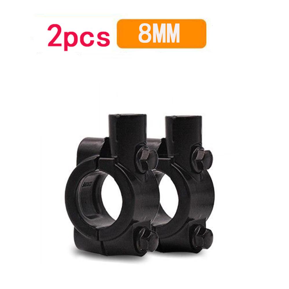 Motorcycle Mirror Mount 1PC M8 M10 22mm 25mm Modification Rearview Mirror Seat Moto Mirror Bracket Adapter Handlebar Bracket
