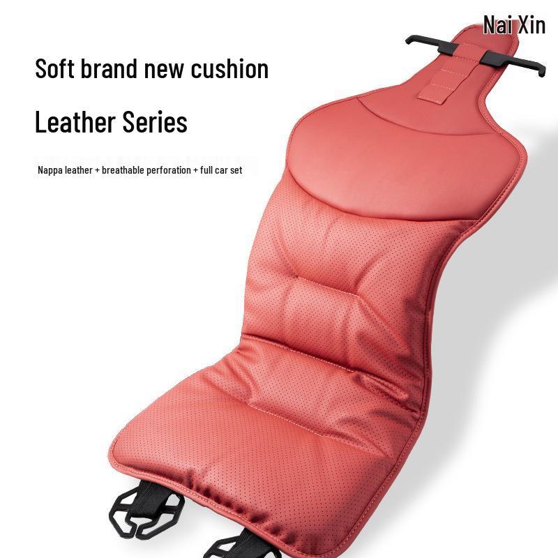 Ganzjahres-Nappaleder-Autositzbezüge für Mercedes-Benz, BMW, Tesla und Volkswagen - Weich für den Sommer