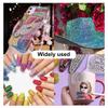 40-Grids Large Capacity 3mm Flat-Bottom DIY Resin Nail Drill for Jewelry Ornaments