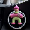 2024 New Arrival Creative Car Aromatherapy Perfume Car Vent Decoration Fragrant Stone Car Interior Decoration Ornament Gift