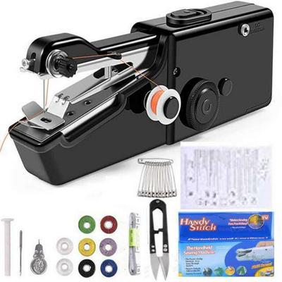 101 Portable Manual Mini Home Sewing Machine, Easy Sewing Shirt Pocket Handheld Sewing Machine