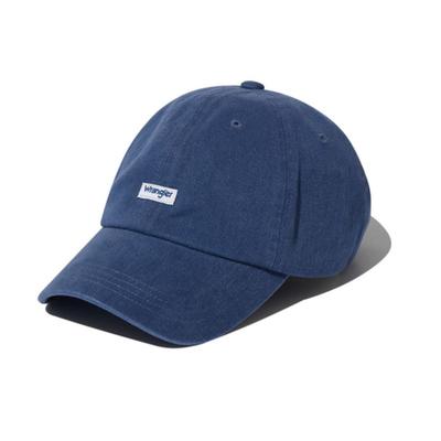 Wrangler Basic Label Kappe Marine