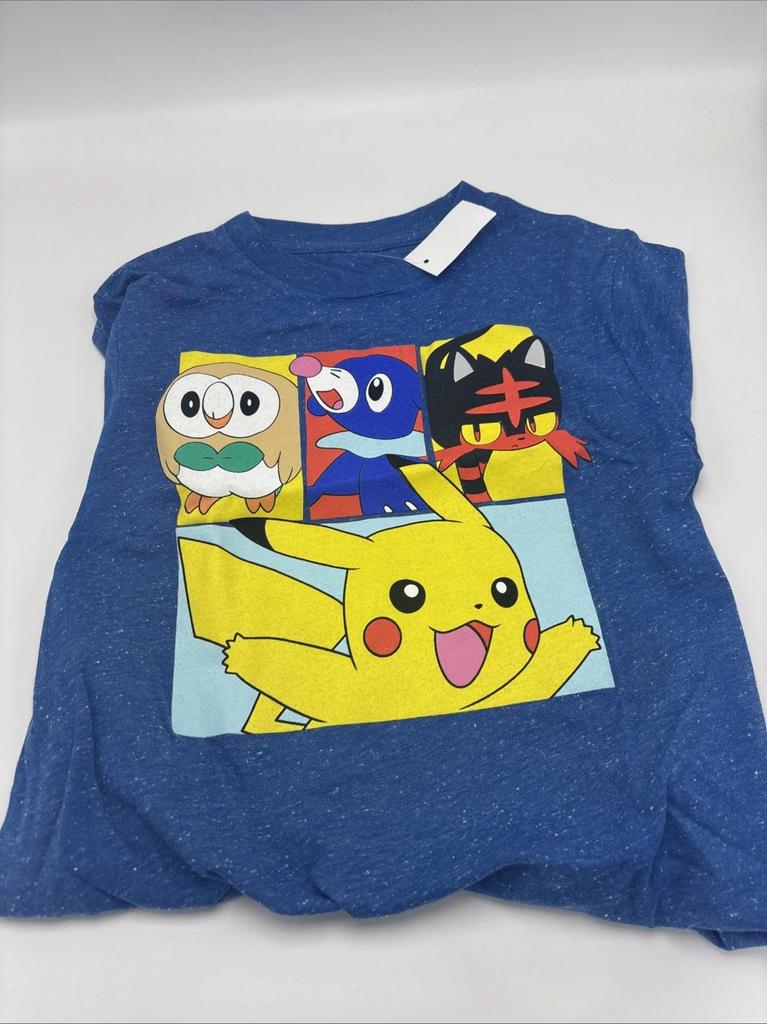 Pokémon Pikachu And Friends Kid's T-shirt