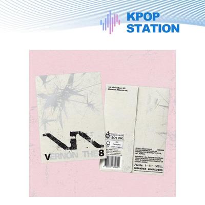 V8 (SIEBZEHN) - 1. Mini-Album [V8] WEVERSE ALBUMS VER.