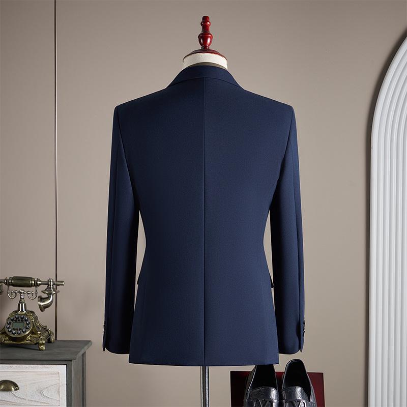 High-Quality Wool Suit: Business Casual & Formal Wear for Weddings
