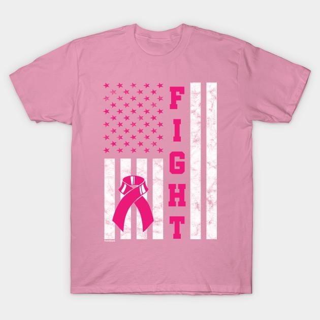 T Shirt Women Breast Cancer Awareness Harajuku Print Kawaii Tshirt Summer Short Sleeve Female T-Shirt Top Tee