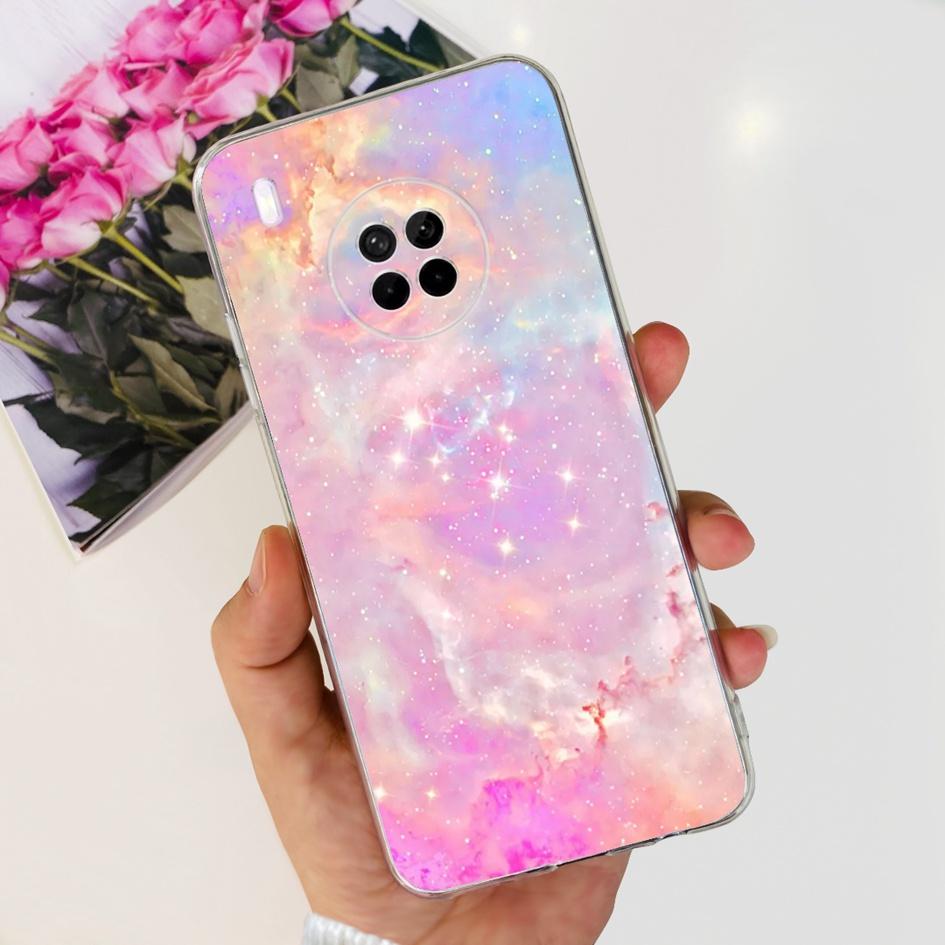 For Huawei Y9a Case Cover For Huawei FRL-22 FRL-23 FRL-L22 FRL-L23 Nova Y9a Phone Case Soft Silicone Clear Protection Funda Capa