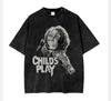 Vintage Chucky T-Shirt: Retro Horror Movie Tee