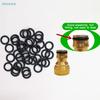Leak-Proof Rubber O-Rings for Brass Hose Connectors | High Elasticity Sealing Rings for Garden Water Pipe Joints