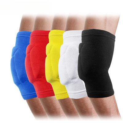 Sportowe gąbkowe ochraniacze na łokcie Zagęszczone antykolizyjne ochraniacze na ramiona do koszykówki Piłka nożna Siatkówka Jazda na rolkach Sprzęt ochronny Ciepłe, cienkie mężczyźni i kobiety.
