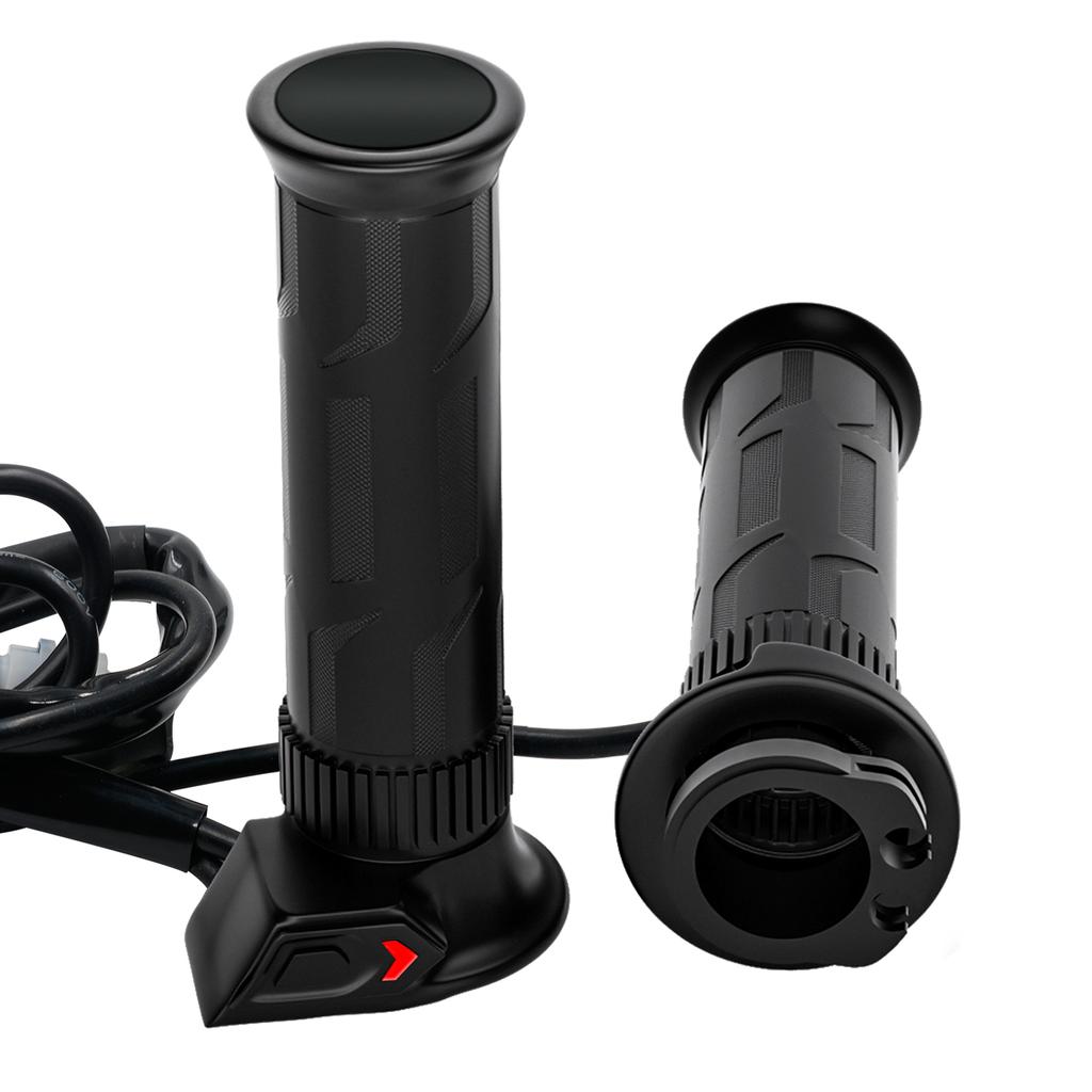 Motorcycle Electric Handlebar, Modified Handlebar Cover, Five Speed Intelligent Temperature Control, Riding Accessories, 12V