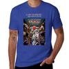 Kraken T-Shirt Blue Archive Anime Aesthetic Clothing Men Clothings