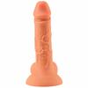 Large Sucker Female Double-layer Liquid Simulation Silicone Penis Private Parts Lifelike Fake Penis Rear Court Supplies