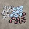 2026 New For VOLKSWAGEN VW 14mm Car Key Logo Sticker Remote Fob Key Emblem For Volkswagen VW Golf GTI Passat Tiguan Arteon Touar
