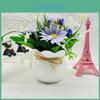 Indoor Plant Decor Plastic Sunflower With Faux Flower For Living Room And Table Display