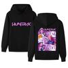B1199-2 Kids Boys Girls Kpop Rumi Zoey Mira Double-sided Print Long Sleeves Hoodie