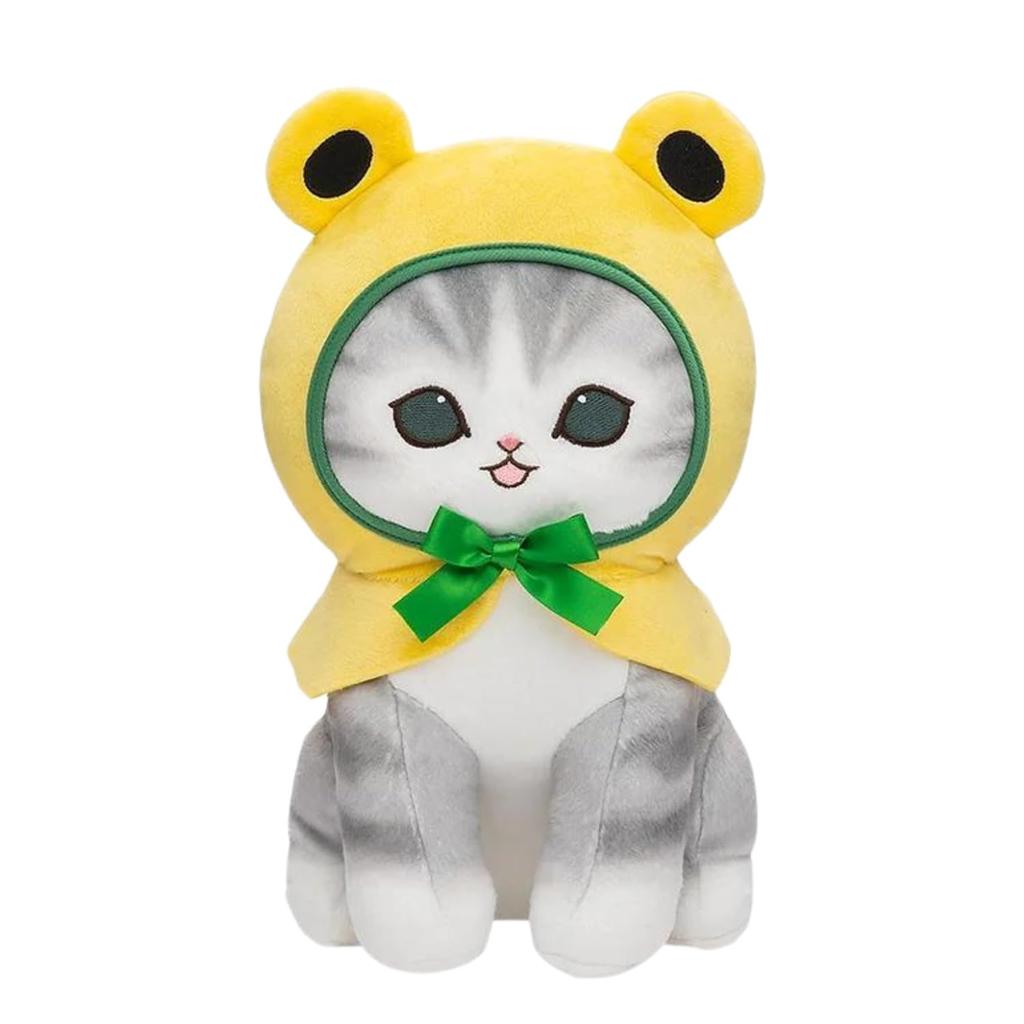Frog Nyan Big Plush Toy (2 Types, Approx. 26cm) (Yellow)