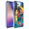 Back To The Future Cover For Samsung A54 A34 A24 A14 A53 A33 A23 A13 A52S A32 A22 A12 Phone Galaxy A03 A04 A02S A42 A73 TPU Case