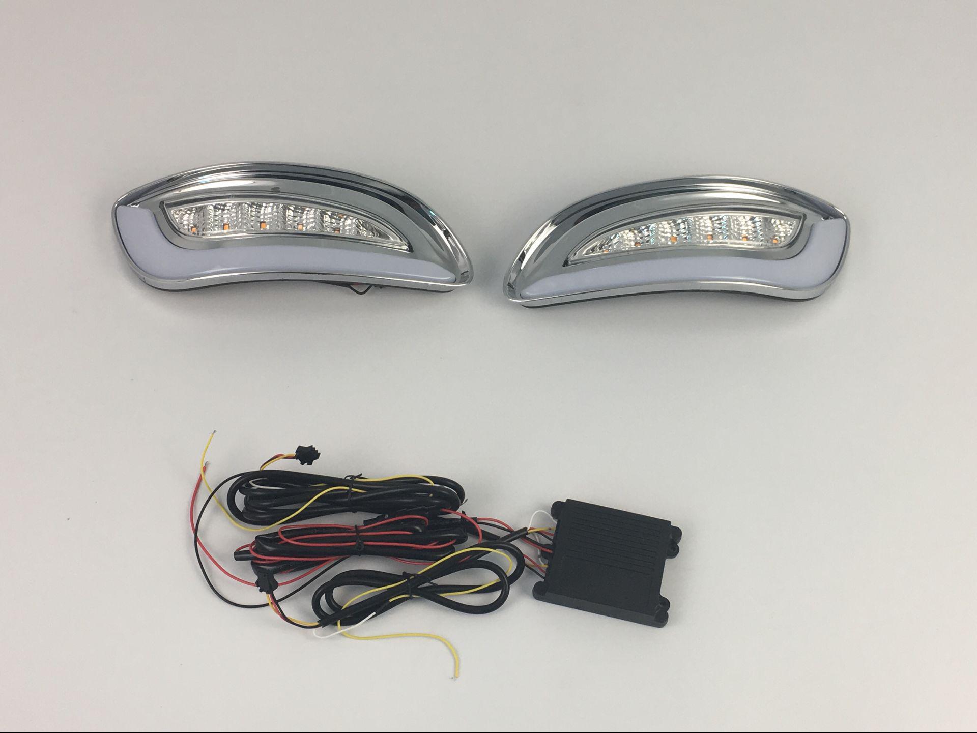 

Модернизация дневных ходовых огней и передних противотуманных фар Lexus RX330 Special