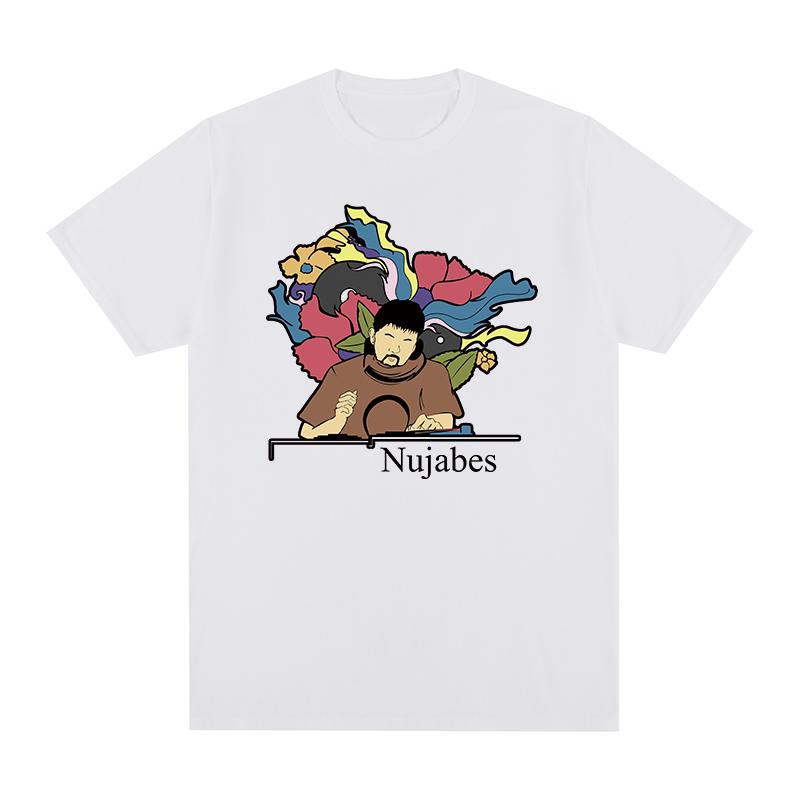 Nujabes Hiphop Tshirt Samurai Champloo Cotton Unisex T Shirt New Tee Tshirt Unisexs Tops S