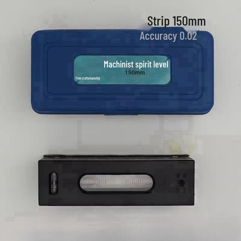 Precision Strip Spirit Level 150mm 150mm