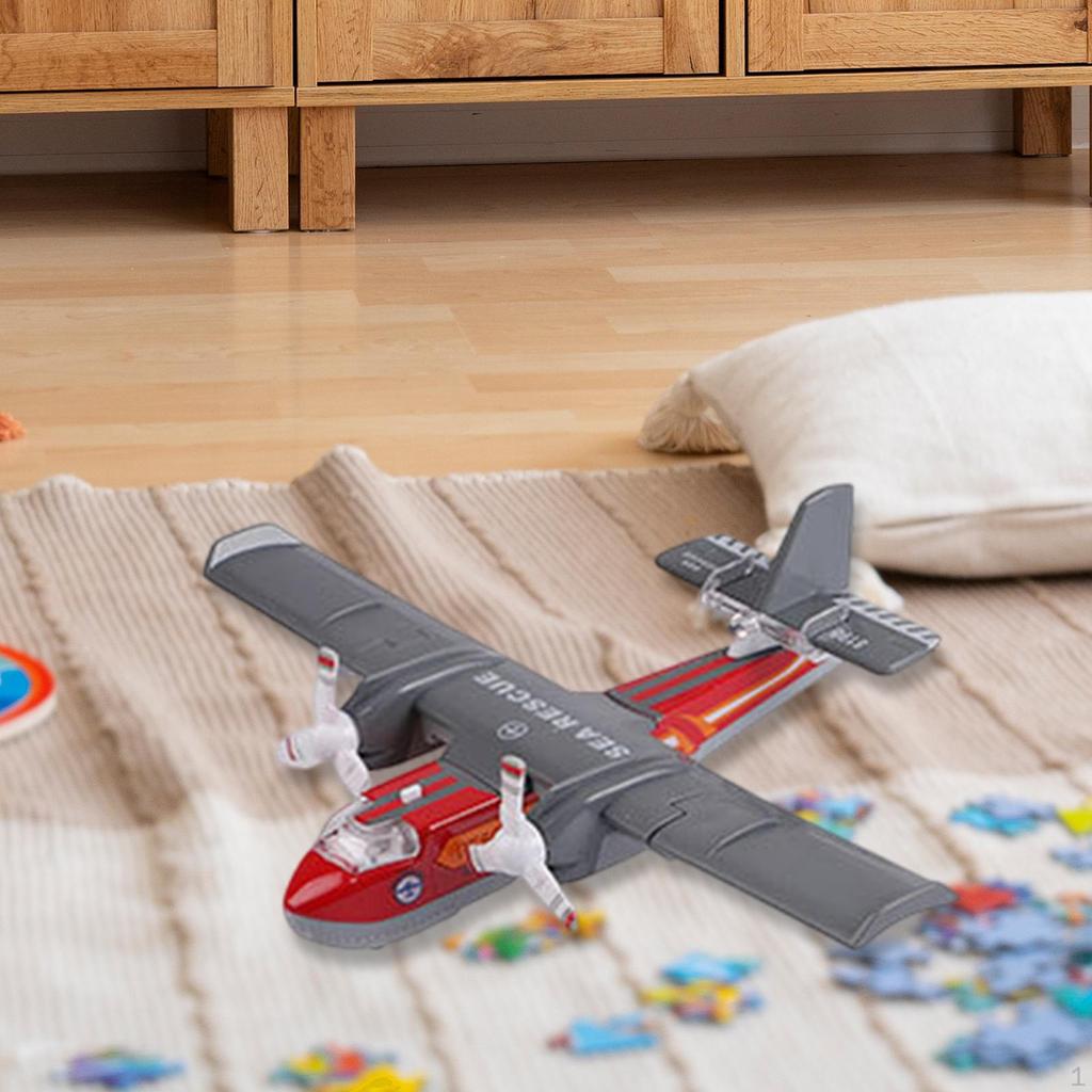 Alloy Airplane Toy,Model Aircraft,Helicopter Toy Cretive Realistic Fighter Pull Back for Kids