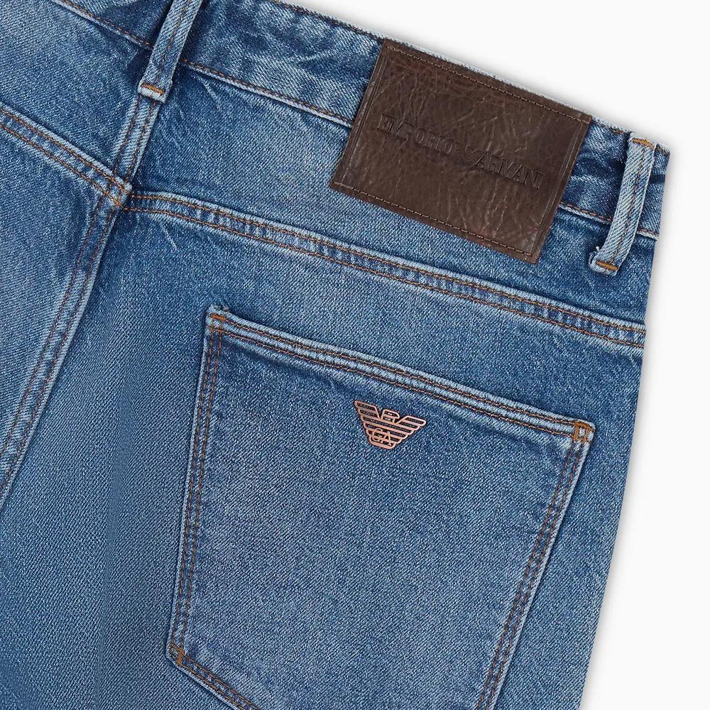 Emporio Armani SS24 Jeans Men's Dark Blue 6D1J06-1D97Z-0941