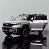 Original equation Leopard 8 car model Leopard 8 SUV 1:18 off-road vehicle alloy car model collection