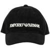 Emporio Armani Cap, Black, for Men and Women [Parallel Import]