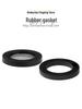 Silicone Rubber Gasket Seal Ring for Shower Head and Water Pipe