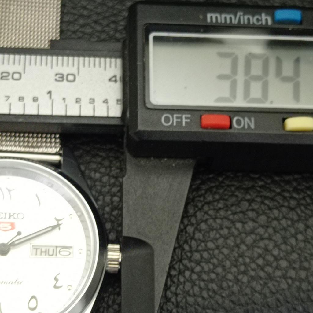 JAPAN VINTAGE REFURBISHED SEIKO 5 AUTOMATIC 6309A MENS SILVER WATCH A441181-4 Sk-a441181