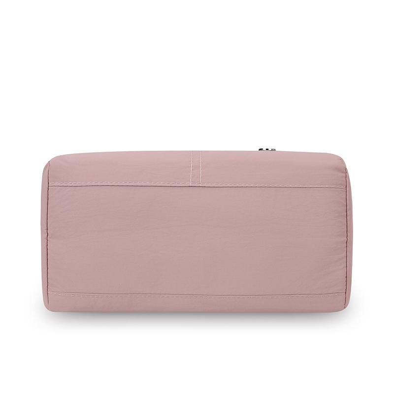 Water-Repellent Multi-Compartment Bag Lightweight Small Square Bag Commuter Women's Shoulder Bag Solid Color Crossbody Bag