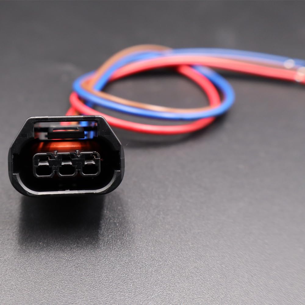 3-Pin Battery Sensor Connector Compatible with Honda Accord 2018-2021 | Harness 6189-7494 Pigtail Plug