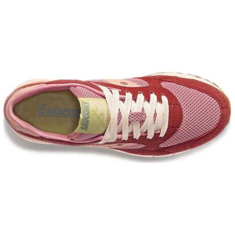 SAUCONY Sneakers Unisex Shadow 6000 Mushroom Pack Rosso Borgogna S70747-2