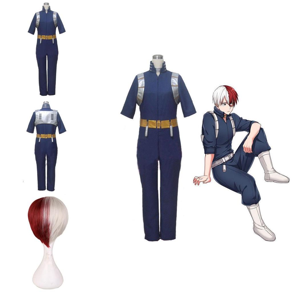 Hochwertiges My Hero Academia Shoto Todoroki Cosplay Kostüm Uniform