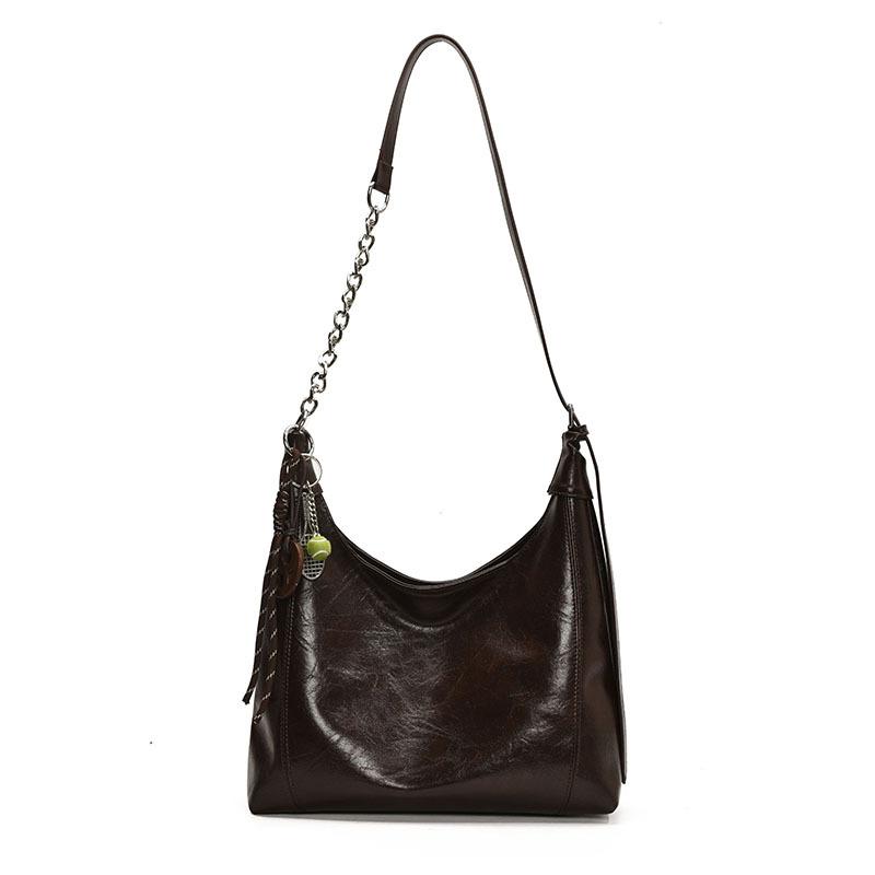 

Large Capacity Bag Women s New Fashion Chain Shoulder Messenger Bag Commuter Women Tote Bag no pendant