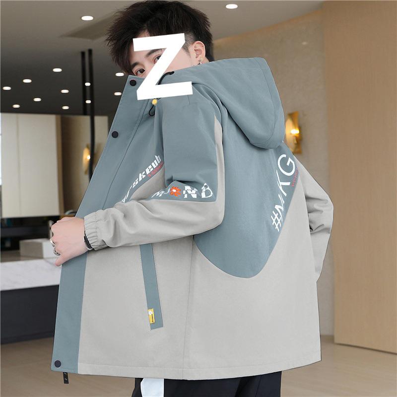 2025 Spring/Autumn Youth Boys' Stylish Casual Jacket for Middle School Students