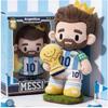 Offizielles Argentinisches Nationales Fußballteam 2026 Messi Martínez Enzo 35cm Plüschtier, Perfektes Geschenk für Fans, Ideal für Sammler