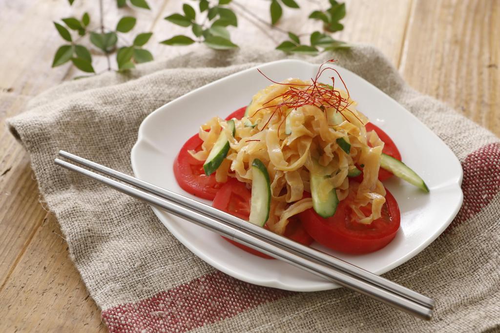 Yamaryu Co., Ltd. Salted Jellyfish Pine Brand 1kg (for Commercial Use)