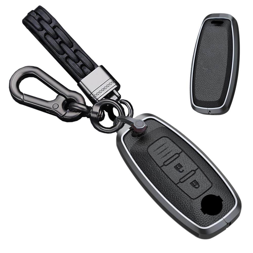 

Кейс для ключей TECART, Чехол для ключей, Держатель для ключей, Чехол для смарт-ключа, Чехол для ключа с пультом управления, чёрный