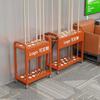 Metal Billiard Cue Storage Rack