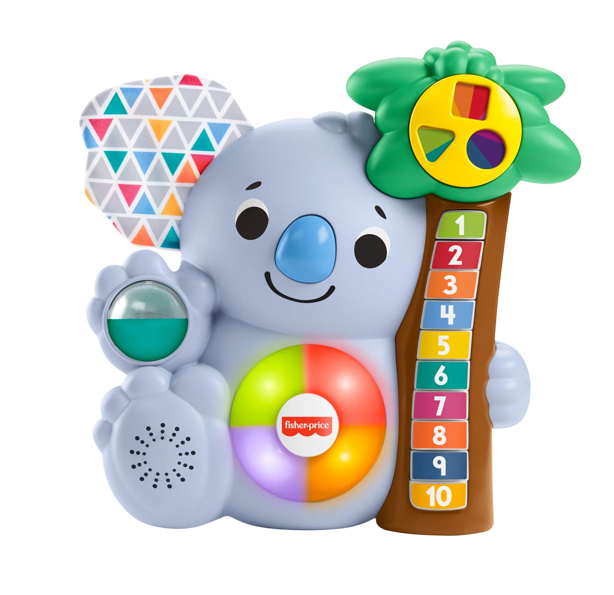 

Fisher Price Bilingual Linkimals Koala [9 месяцев и старше] [ОбразовательныйАнглийскийИностранный язык] [Сертифицировано для детского сада] GRG68