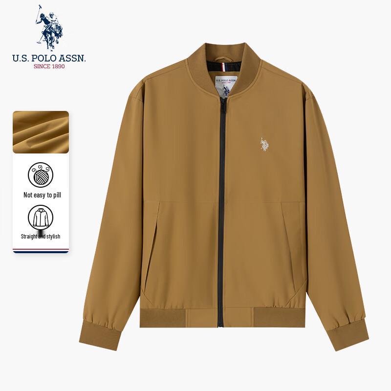 

нас. POLO ASSN. Чоловіча куртка з коміром-стійкою 2XL