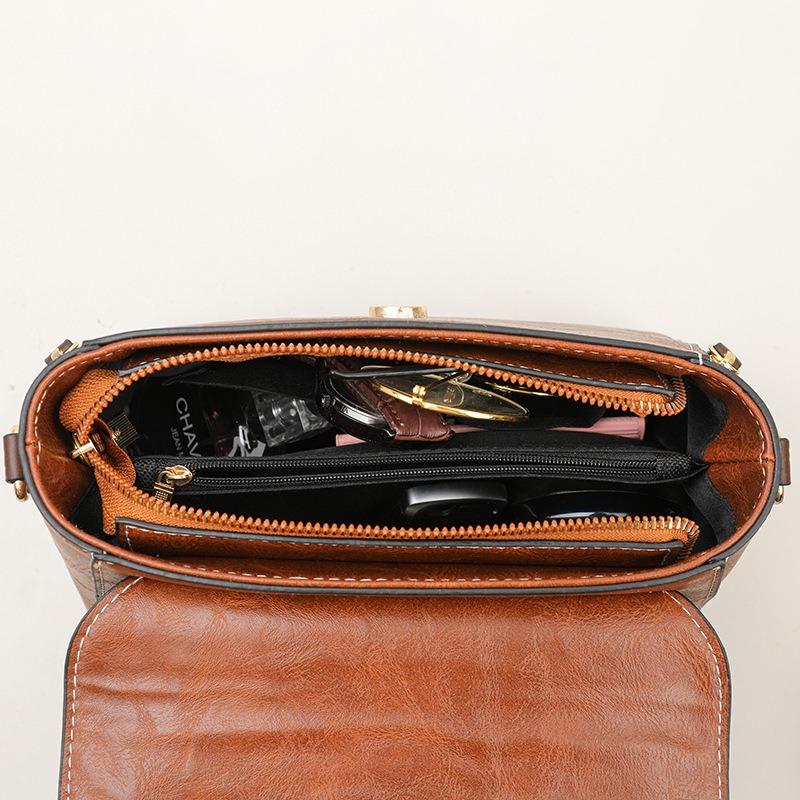Women's Bag New Fashion Women's Portable Shoulder Messenger Bag Urban Simple Multi-functional Flow Women's Bag