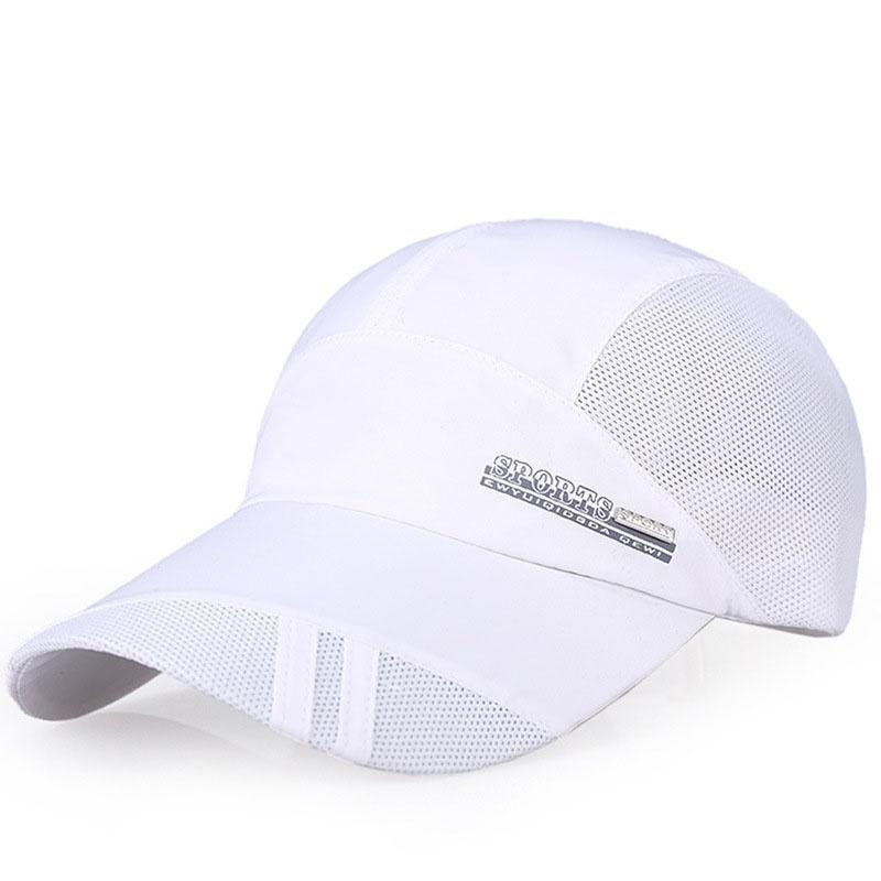 Summer Sports Visor Cap High-quality Quick-drying Baseball Hat For Men**