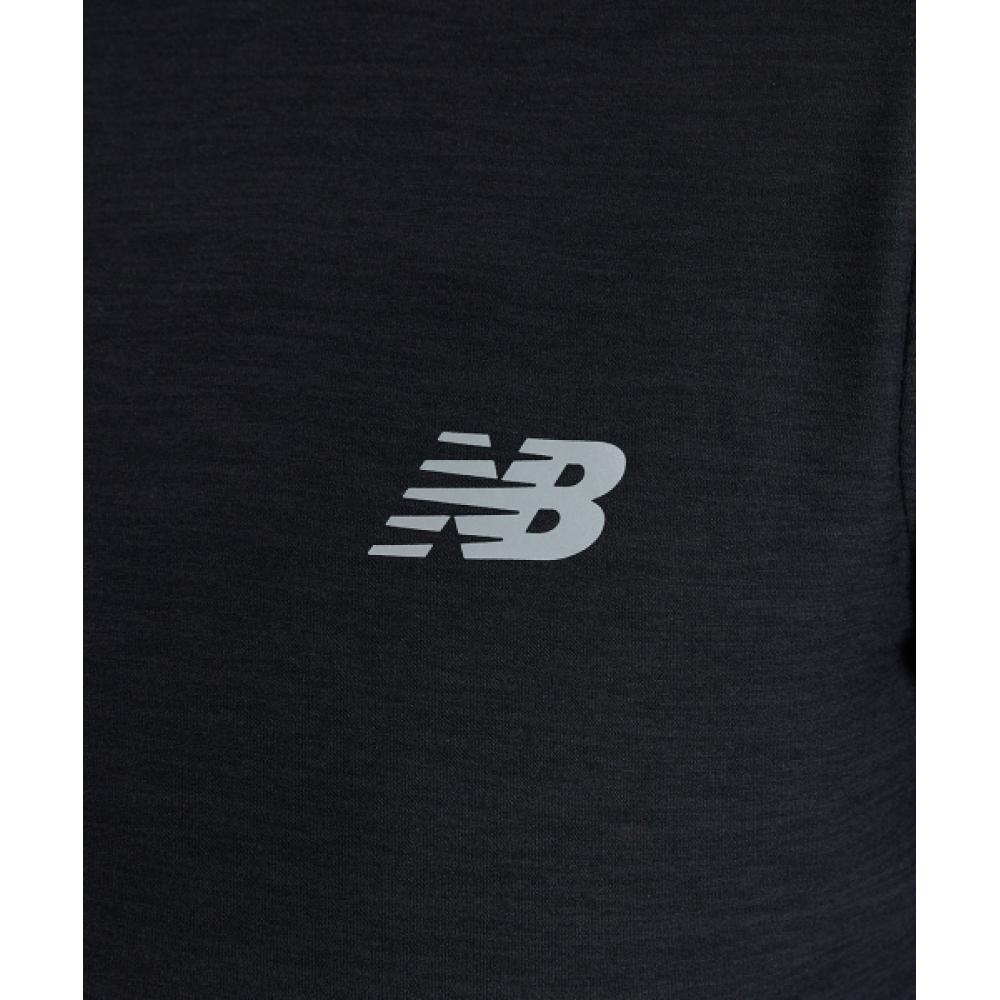 New Balance Nbnde4p012 Women Training Half Zip Up  Black 