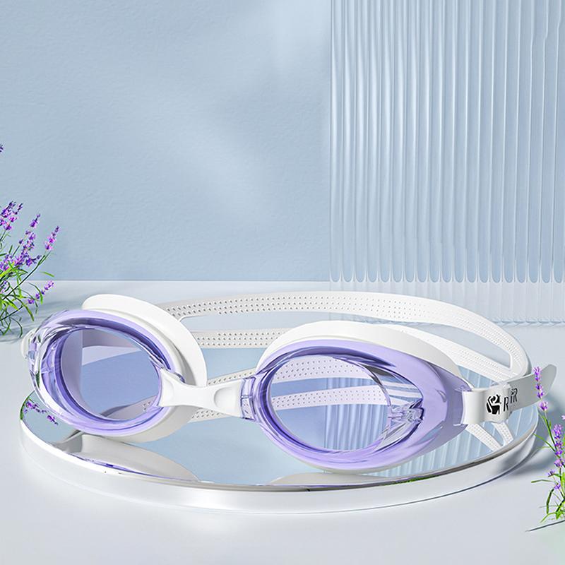 Swimming Goggles Adult Professional Pool Goggles Waterproof Swim Glasses Anti Fog Uv Protection Swim Goggles For Men Women Youth