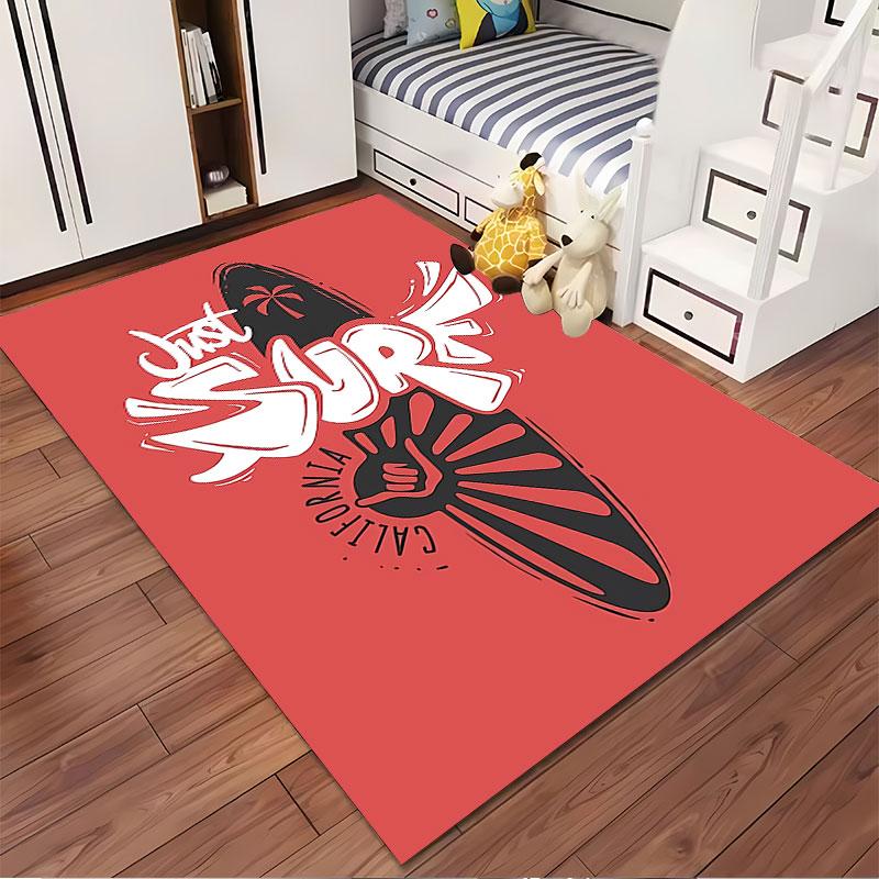 Just Surf California Design suitable as a non-slip mat for the living room or bedroom sofa